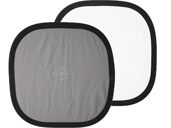 18% Grau Faltbare Kalibrierungstabelle (56x56cm)