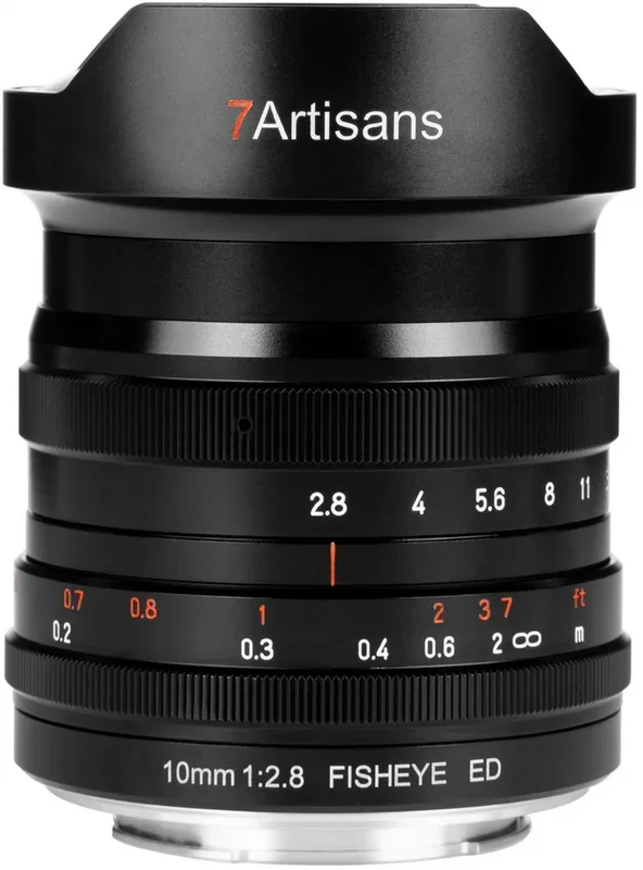 7Artisans 10mm f2,8 Fisheye ED Canon RF