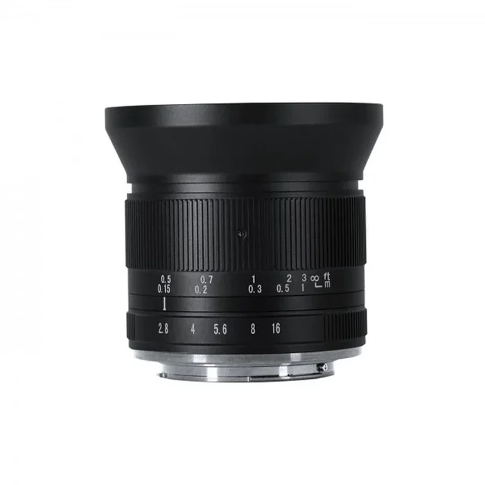 7Artisans 12mm f/2,8 II für MFT