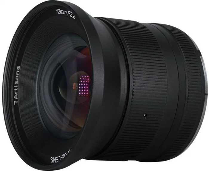 7Artisans 12mm f2,8 II Canon RF