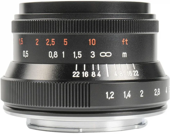 7Artisans 35mm f1,2 II Nikon Z