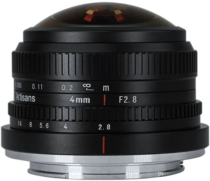 7Artisans 4mm f2,8 Fisheye MFT