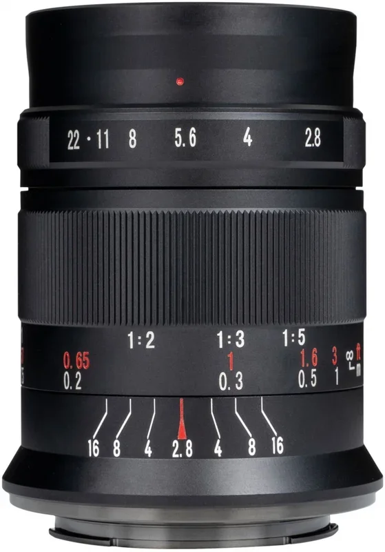 7Artisans 60mm f2,8 II MFT