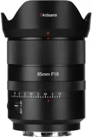 7ARTISANS 85mm 1:1.8 AF Sony E-Mount (E/FE) (mit Zugabe)