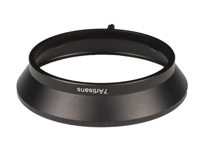 7Artisans-Adapter zum Anbringen eines 77-mm-Filters an 7Artisans 12 mm F2,8