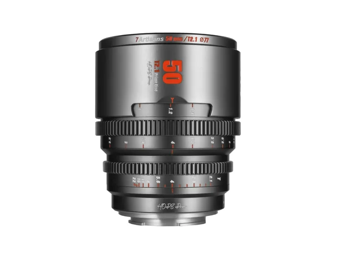 7Artisans CINE HOPE 50mm T2.1 (Sony E) – Grau