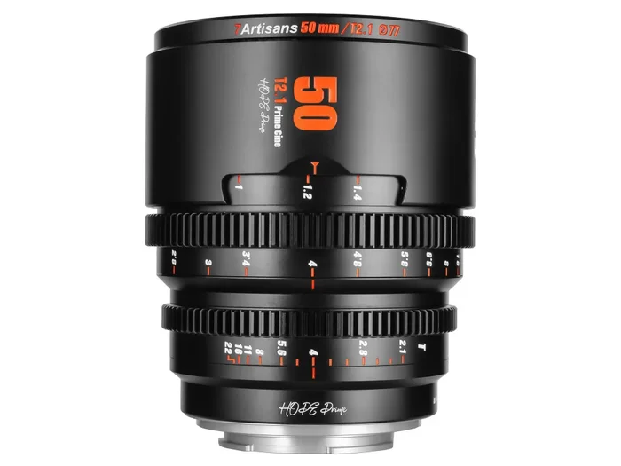 7Artisans CINE HOPE 50mm T2.1 (Sony E)