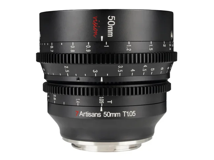 7Artisans CINE Vision 50mm T1.05 (Micro 4/3)