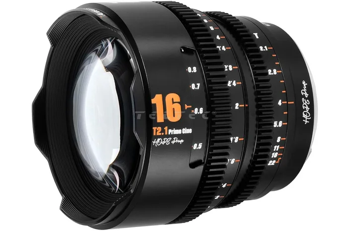 7Artisans Hope 16mm T2.1 S35 Cine für Canon RF – Schwarz