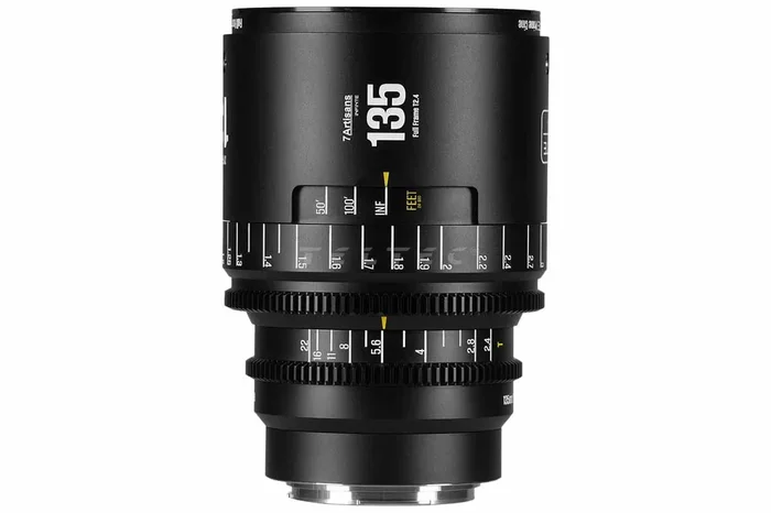 7Artisans Infinte 135mm T2.4 für EF, schwarz