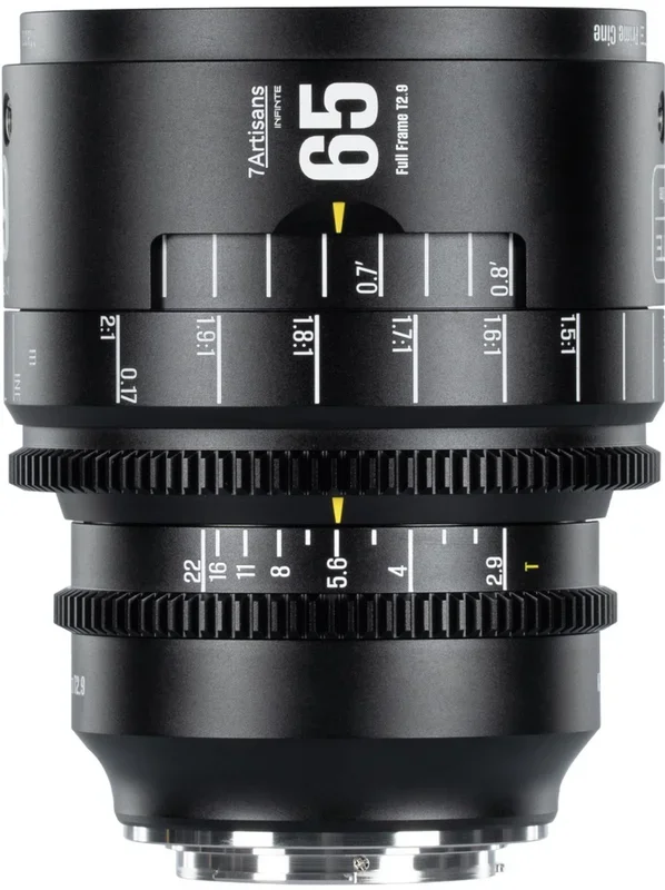 7Artisans Infinte 65mm T2,9 Macro 2X Canon RF (FF)