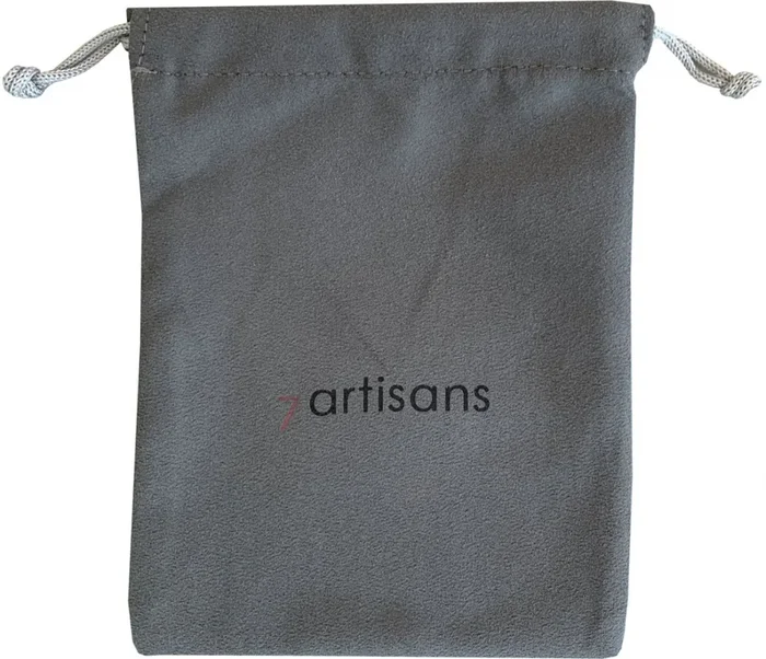 7Artisans Objektivbeutel grau