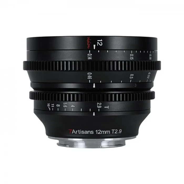 7Artisans Vision 12mm T2.9 für Sony E (APS-C)