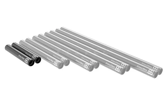 8Sinn 15mm Black Rods 2 pcs – 10 cm