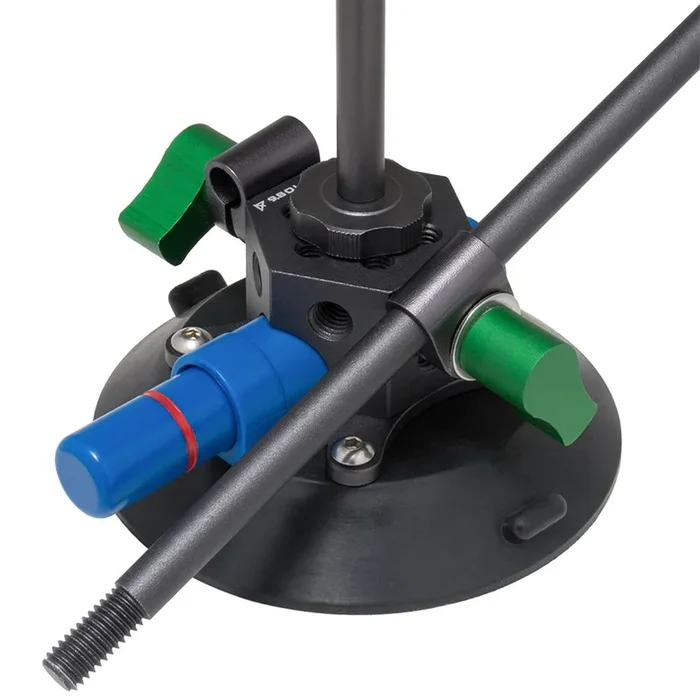 9.Solutions Suction Cup mit 3/8″ und 1/4″ Cheeseblock
