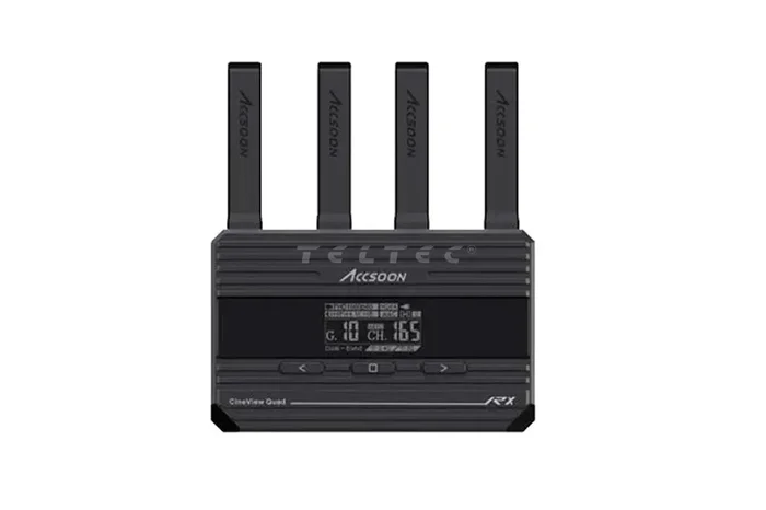 Accsoon CineView Quad RX
