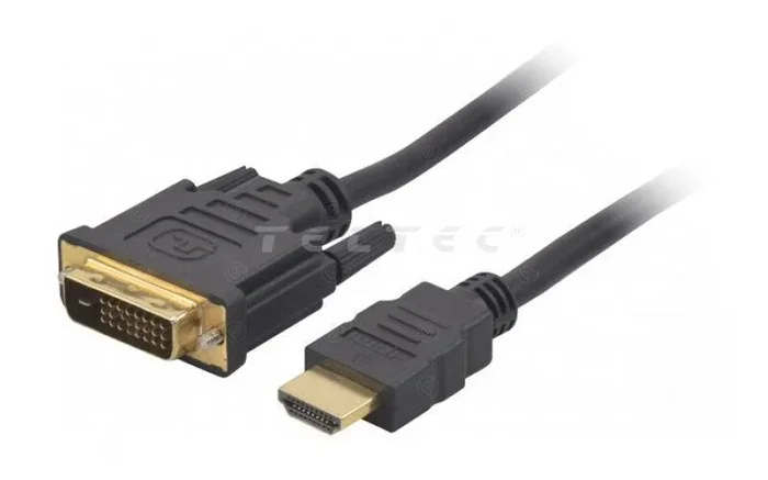 Adapterkabel DVI Dual Link (24 + 1) auf HDMI, 2 m