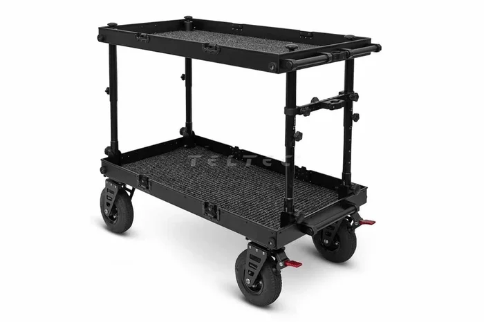 adicam MAX mit Höhenverstellsystem und 10″ Premium Reifen Black Edition