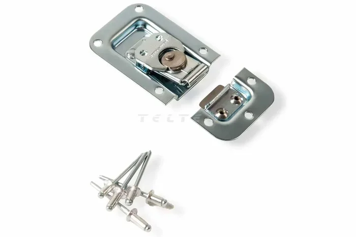 adicam Small Silver Butterfly Latch