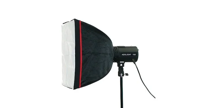 ADOLIGHT 150 Softbox zum Studioblitz
