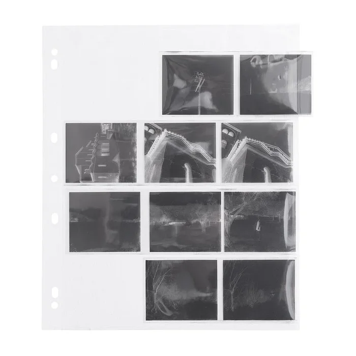 ADOX ADOFILE: Polypropylenhllen Mittelformat 6×6/6×7/6×9 bergro- 100er Pack