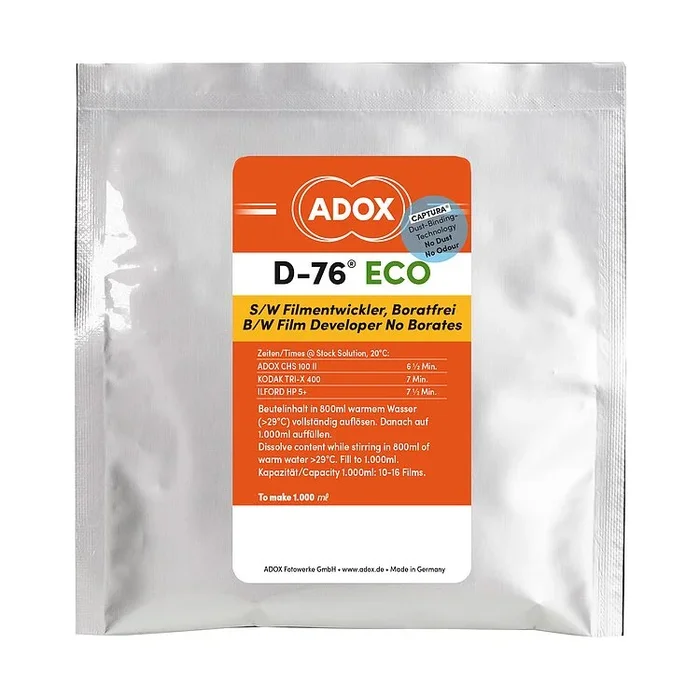 ADOX D-76 ECO Filmentwickler zum Ansatz von 1000 ml