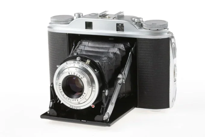 Agfa Isolette III mit Apotar 85mm f/4,5 – #047016