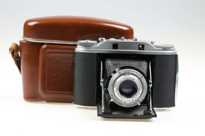 Agfa Isolette III mit Solinar 85mm 4,5