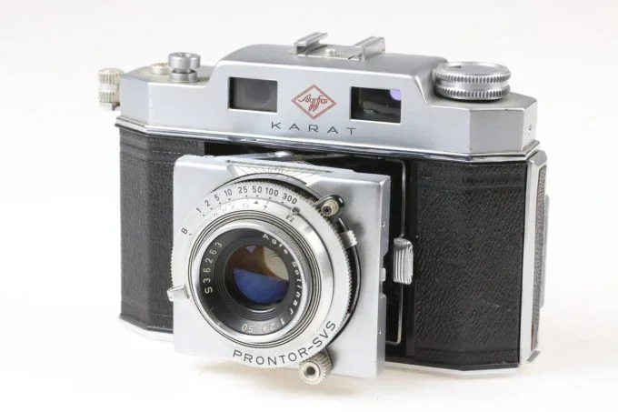 Agfa Karat IV – Defekt – #5494