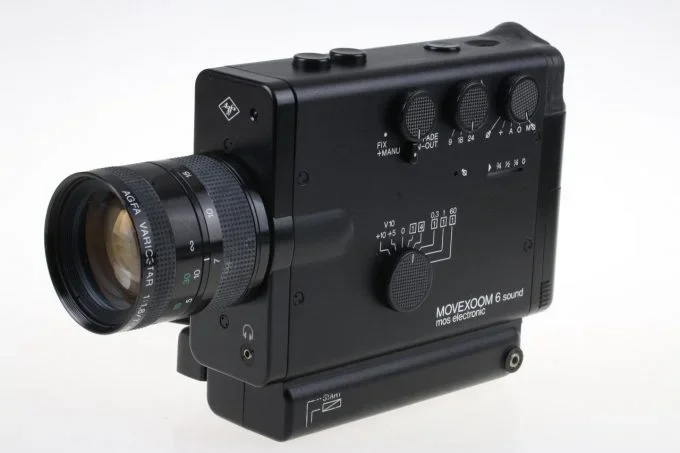 Agfa MOVEXOOM 6 sound mos electronic – DEFEKT – #762966