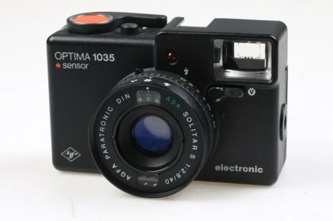 Agfa Optima 1035 sensor Sucherkamera