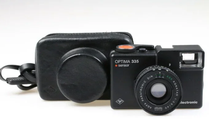 Agfa Optima 335 Sensor – Bastlergerät