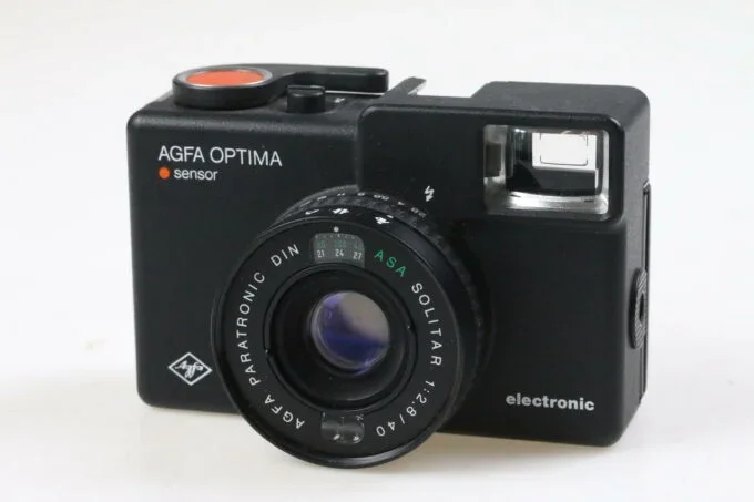 Agfa Optima Sensor electronic