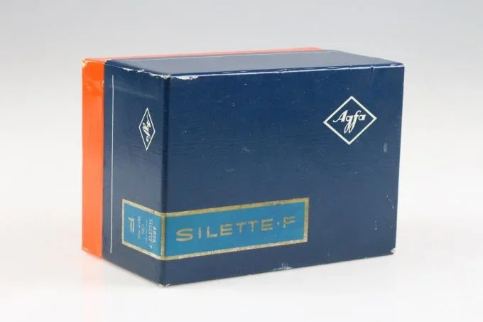 Agfa Originalverpackung Agfa Silette F
