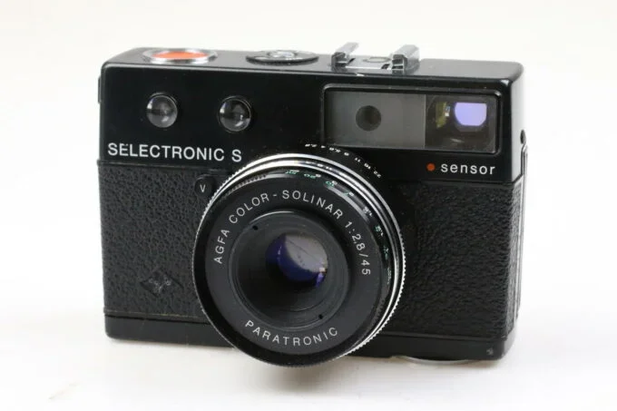 Agfa Selectronic S Sensor Messsucherkamera – #3152