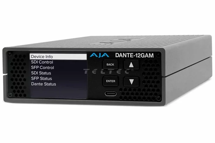 AJA DANTE-12GAM