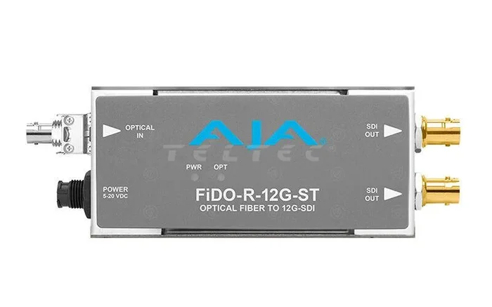 AJA FiDO-R-12G-ST
