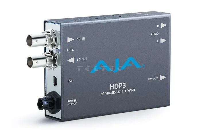 AJA HDP3