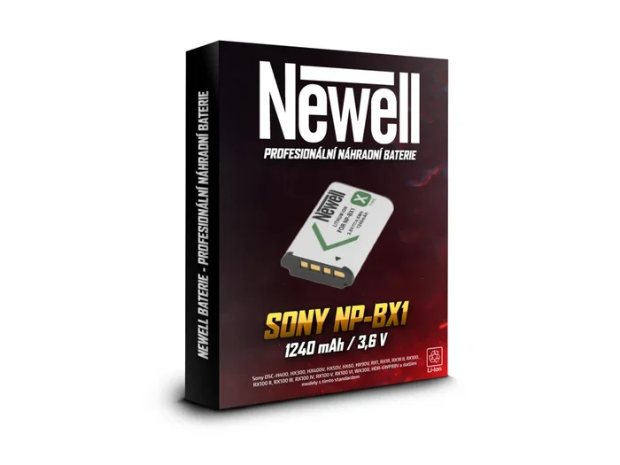 Akku NP-BX1 für Sony