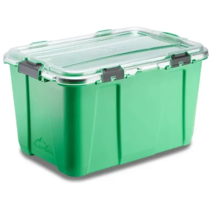 Alstora Container Box 76L, Grasgrün