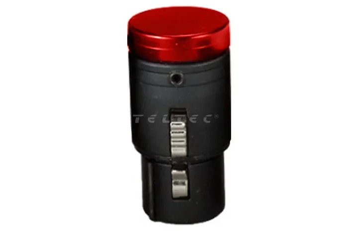 Ambient LP-XLR3F-RD Low-Profile-Stecker