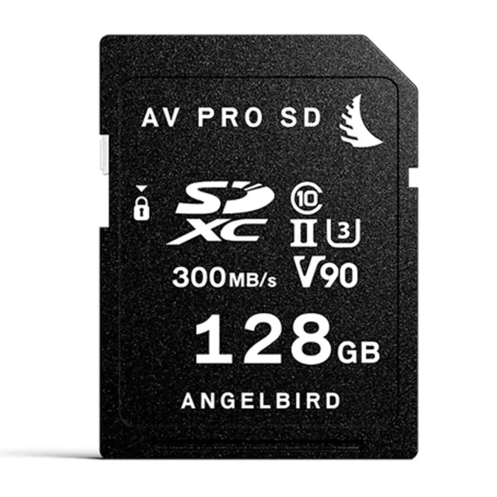Angelbird AV PRO SD 128GB UHS-II V90