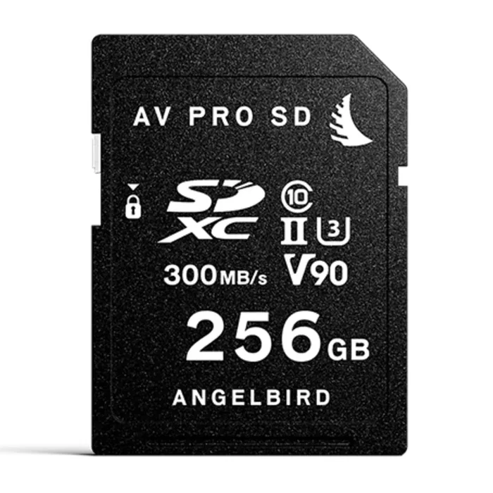 Angelbird AV PRO SD 256GB UHS-II V90
