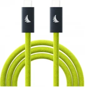 ANGELBIRD USB-C Kabel 3.2 Solid Flex Tether 4.5 m Lime