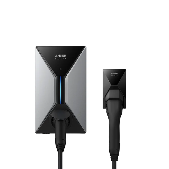 Anker Solix V1 Smart EV Charger 22KW Socket Wallbox