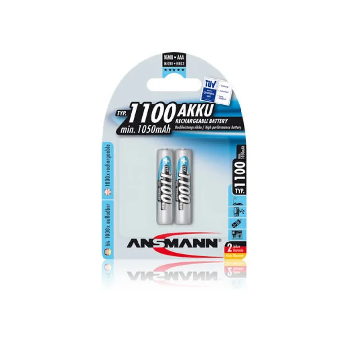 Ansmann Akku Micro AAA 2er Blister