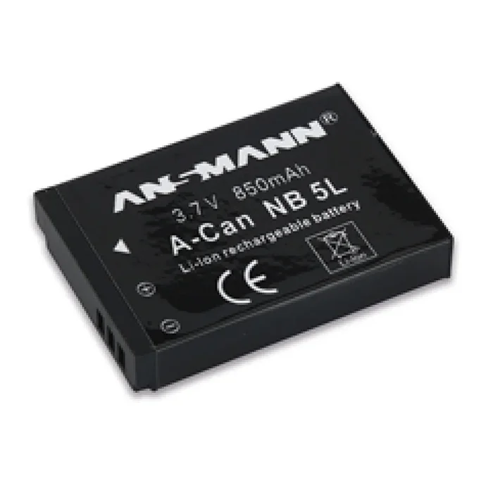 Ansmann Akku Typ Canon NB 5L
