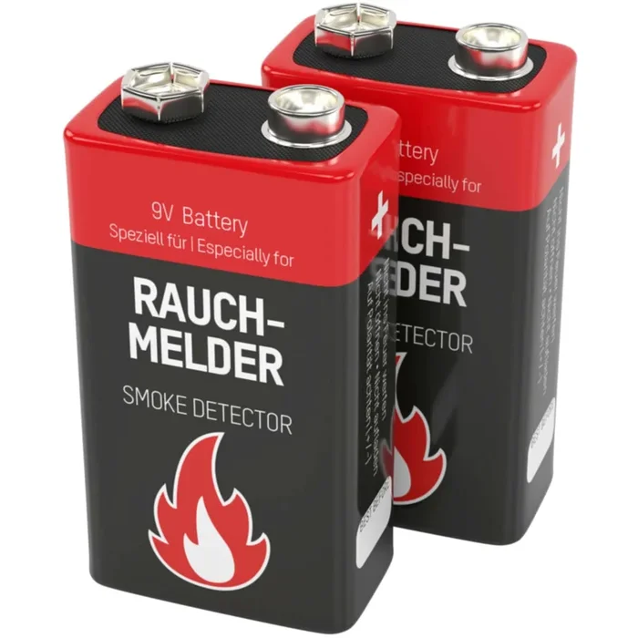 Ansmann Batterie Block E Alkaline 9V 2er Pack