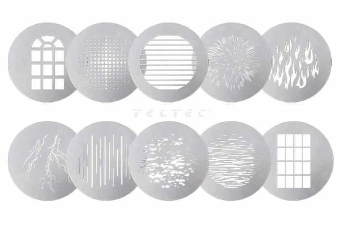 Aputure Spotlight Max 10 piece Gobo Kit ( Size A ) – Opb