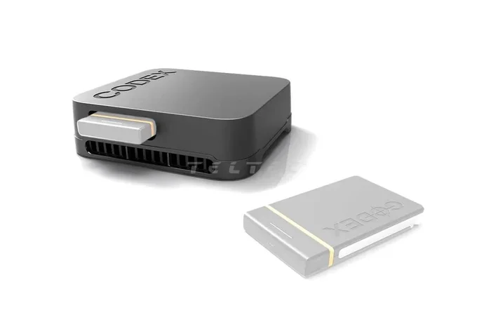 ARRI K2.0034320 Codex Compact Drive Dock (Thunderbolt 3)